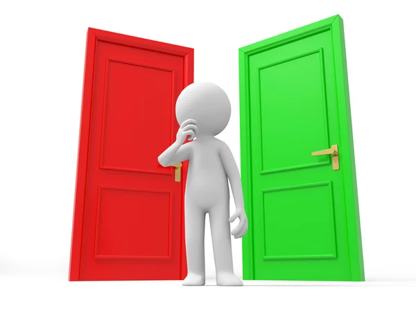 The door — Stock Photo, Image