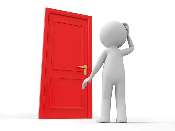 The door — Stock Photo, Image