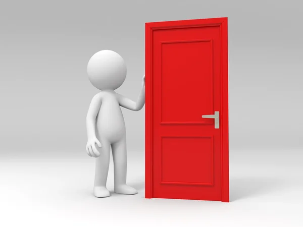 The door — Stock Photo, Image