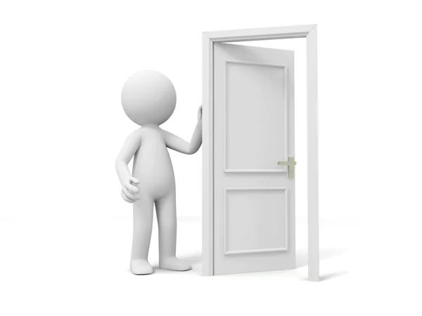 The door — Stock Photo, Image