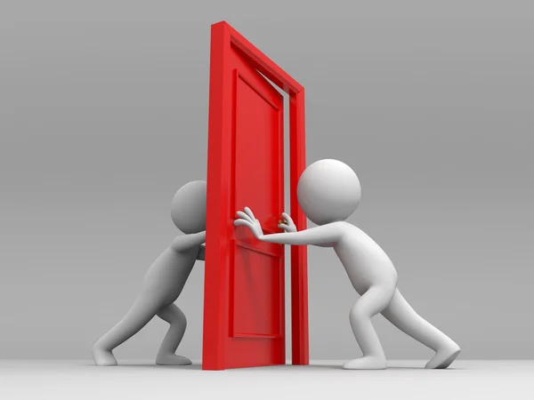 The door — Stock Photo, Image