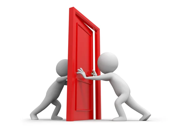 The door — Stock Photo, Image