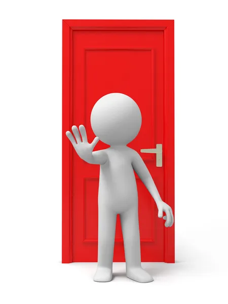 The door — Stock Photo, Image