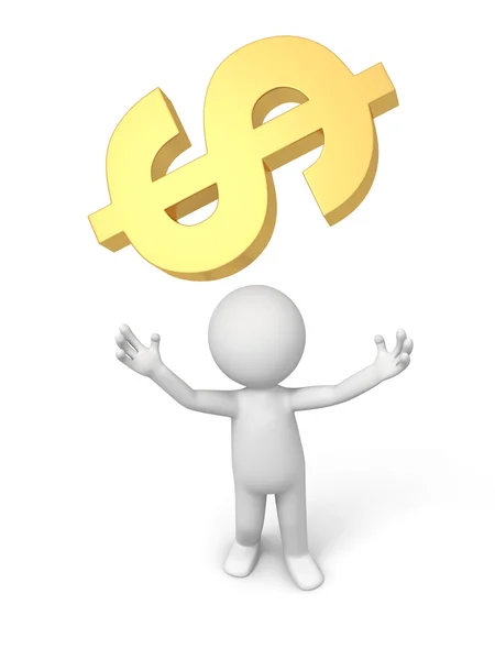 Currency symbol — Stock Photo, Image