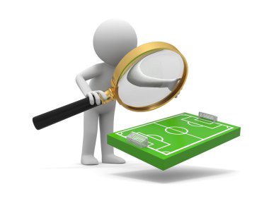 futbol sahası