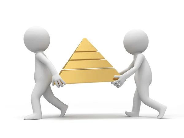 Pyramid — Stock Photo, Image