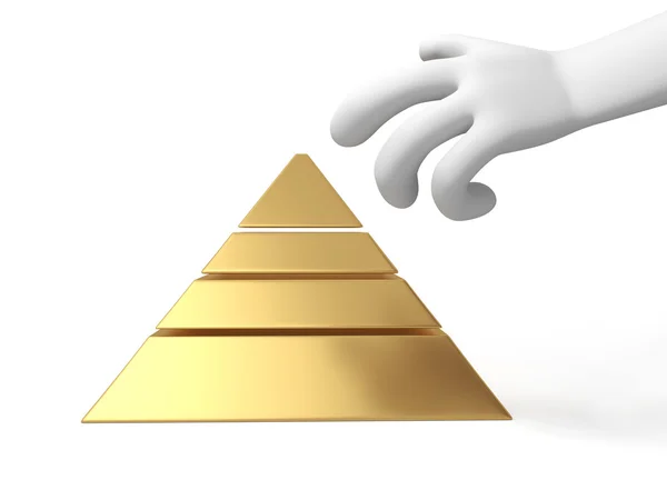 Pyramid — Stock Photo, Image