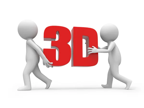 3D kelime — Stok fotoğraf