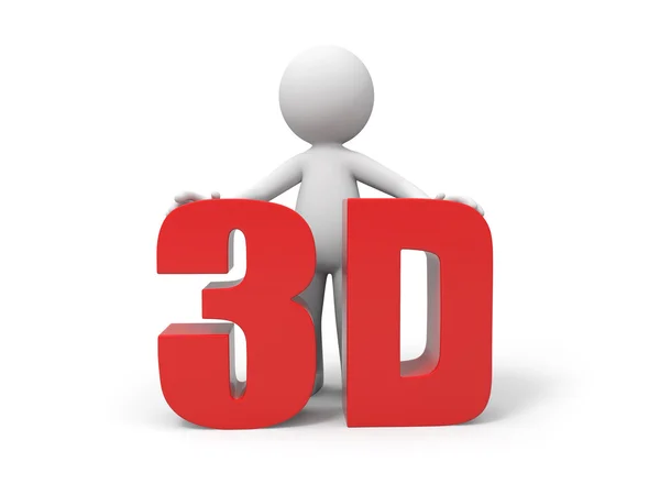 Palabra 3d —  Fotos de Stock