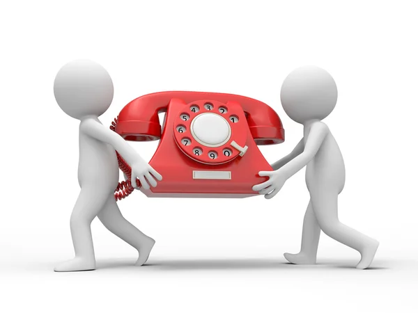 Telephone — Stock Photo, Image