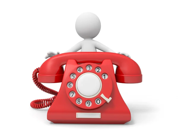 Telephone — Stock Photo, Image