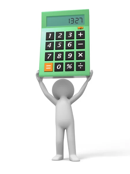 Calculator — Stock Photo, Image