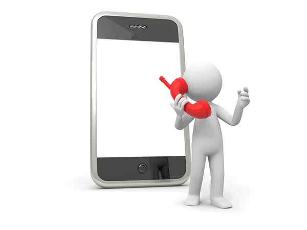 Mobile phone — Stock Photo, Image