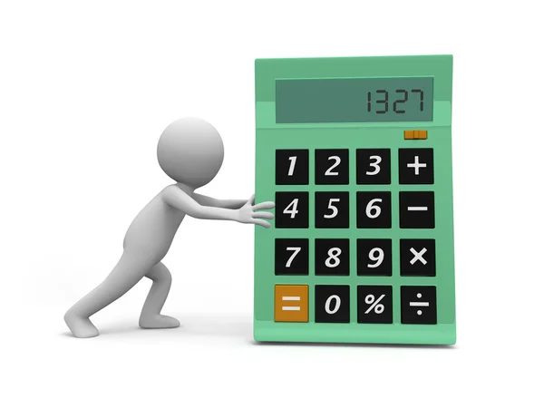 Calculator — Stock Photo, Image