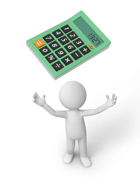 Calculadora — Fotografia de Stock