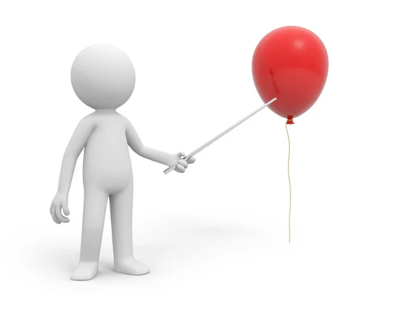 Balloon — Stock Photo, Image