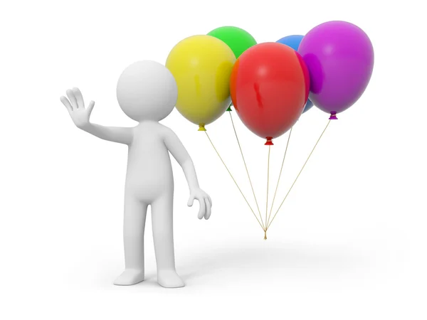 Balloon — Stock Photo, Image