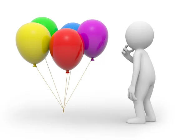 Balloon — Stock Photo, Image