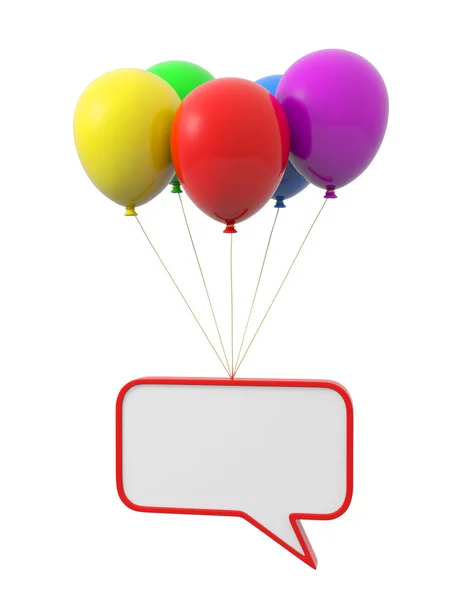 Balloon — Stock Photo, Image