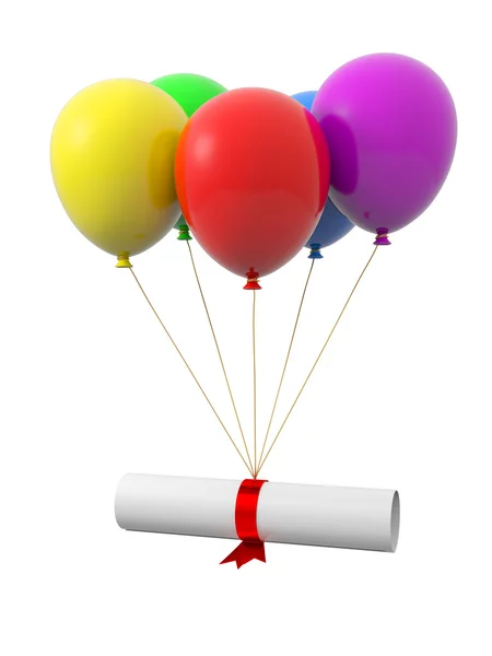 Balloon — Stock Photo, Image