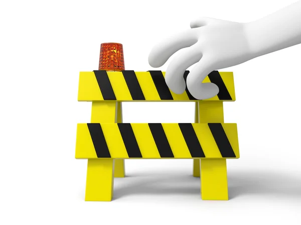 Roadblocks — Stock Photo, Image