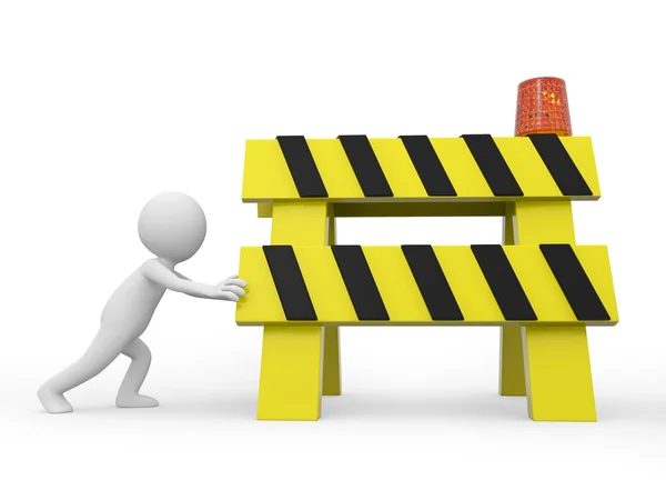 Roadblocks — Stock Photo, Image