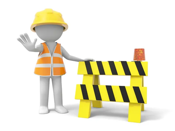 Roadblock — Stock Photo, Image