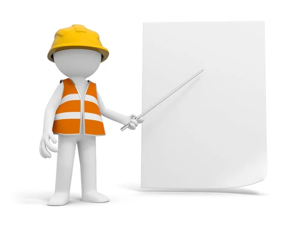 Safety worker — Stock Photo, Image