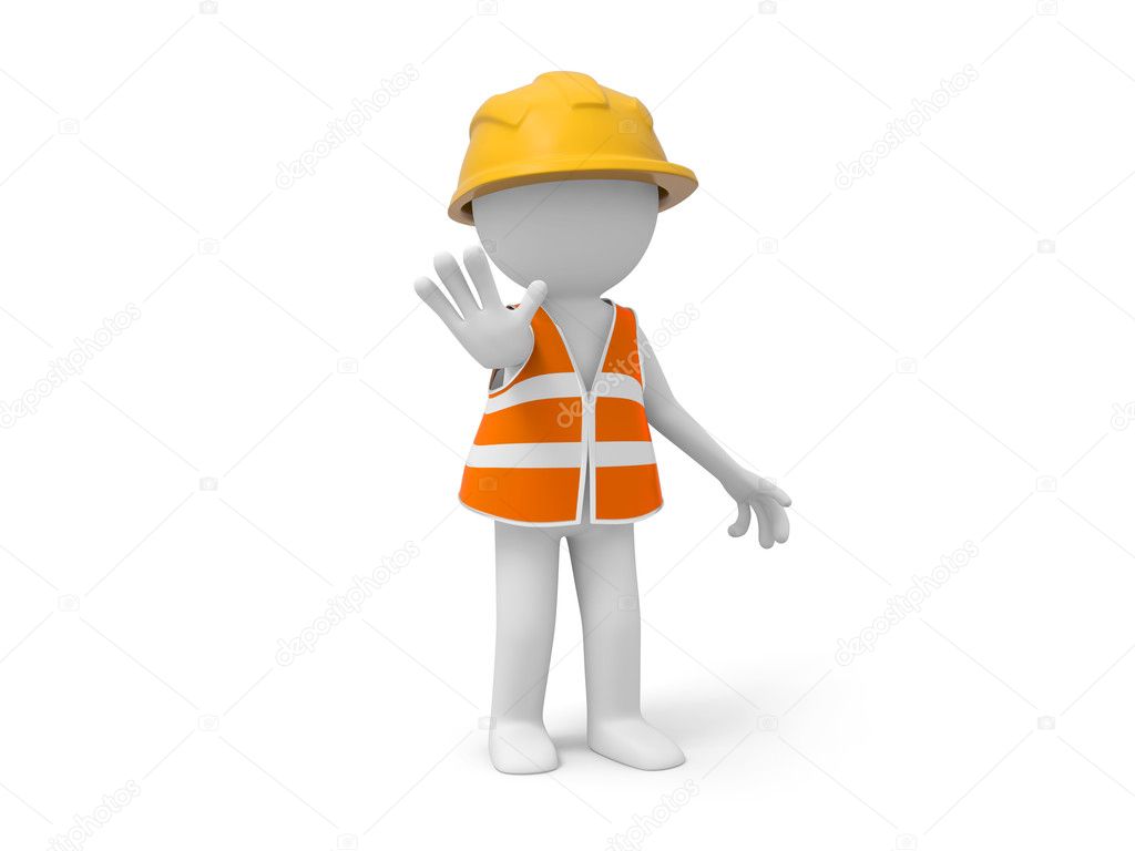 Safety worker