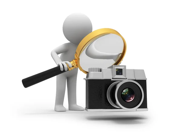 กล้องถ่ายรูป — ภาพถ่ายสต็อก