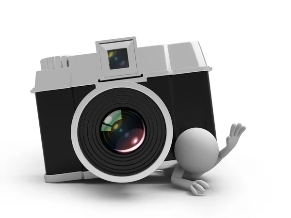 Macchina fotografica — Foto Stock