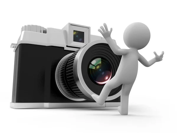 Camera — Stock Photo, Image