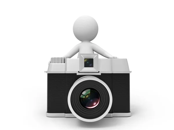 Macchina fotografica — Foto Stock