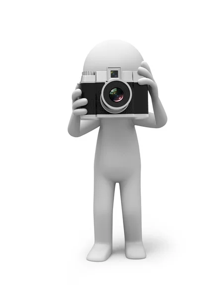 Macchina fotografica — Foto Stock