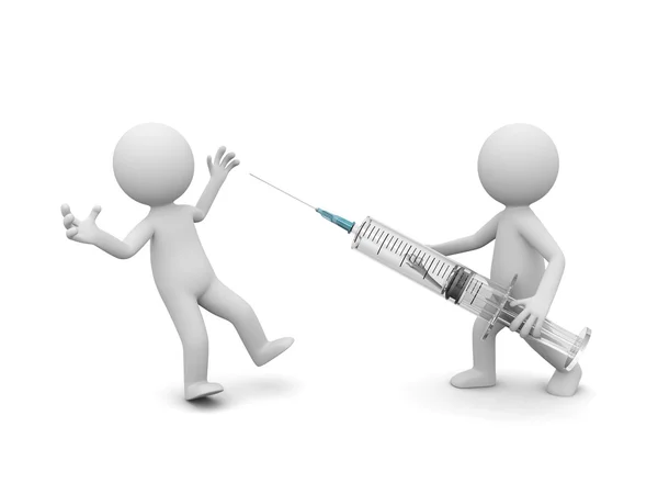 Syringe — Stock Photo, Image