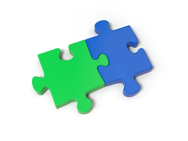 Puzzle pieces — Stock Photo, Image