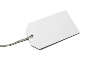 Kırmızı boş anahtar etiketi