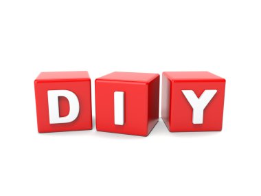 kırmızı, DIY küp üzerinde yazıt
