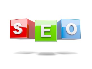 kırmızı, seo küp üzerinde yazıt