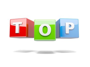 kırmızı, üst küp üzerinde yazıt