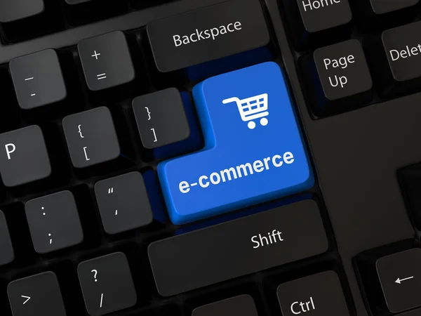 E-Commerce — Stockfoto