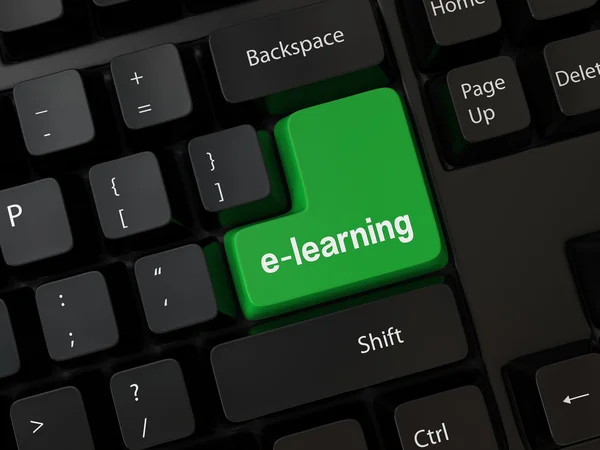 E-Learning — Stockfoto