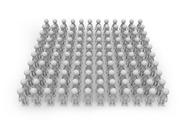 3d people — Stock Photo, Image