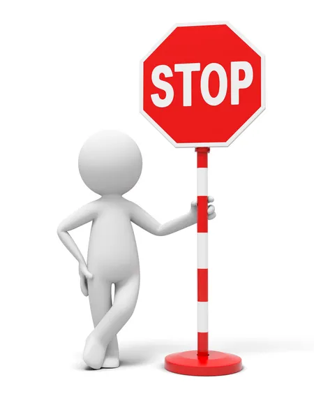 Stop sign — Stock Photo, Image