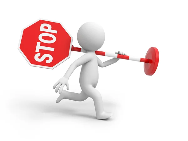 Stop sign — Stock Photo, Image