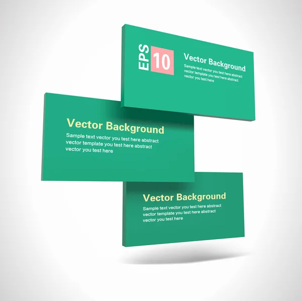 Layout di design moderno — Vettoriale Stock