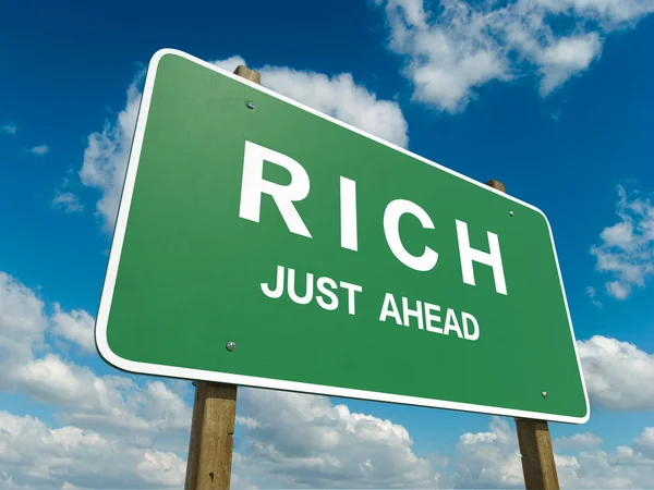 Rich — Stock Photo, Image