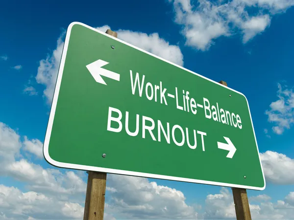 工作生活平衡 免版税图库图片