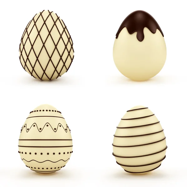 Set of Easter eggs — Stock Photo, Image