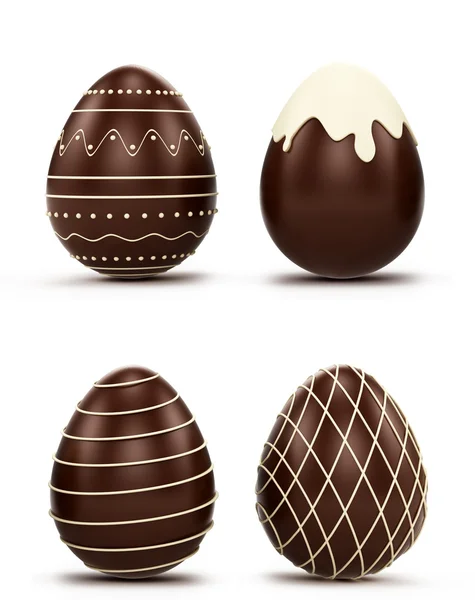 Set of Easter eggs — Stock Photo, Image